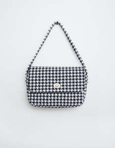 Amalia Bag - Black/White