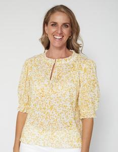 Willow Top - Pressed Flowers