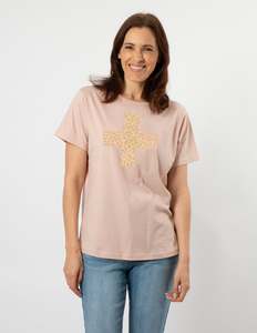 Ace Tee - Rose Bronze Safari Cross