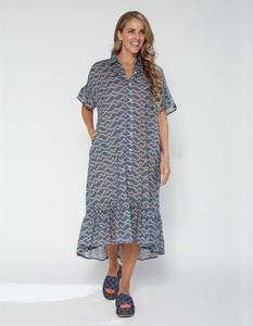 Dresses: Magnolia Dress - Ocean Waves