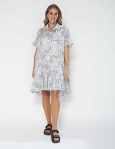 Mimosa Dress - Summer Stripes