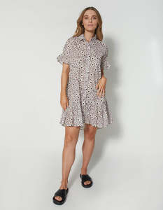 Mimosa Dress - Daisy Spot