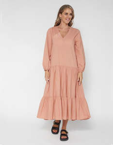 Dresses: Alyssa Dress - Ballerina