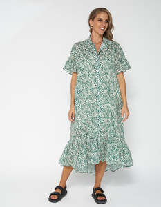 Dresses: Magnolia Dress - Grassy Zebra