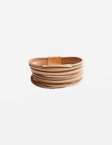 Bracelet Strands - Tan