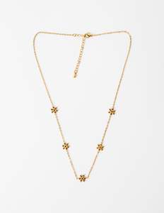 Jewellery: Necklace Dasiy Chain - Gold