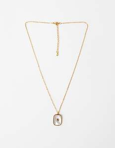 Necklace Pendent Mini Star - Gold