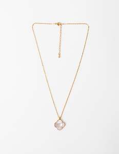 Necklace Star Pendent - Gold