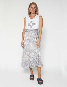 Jasmine Skirt - Summer Stripes