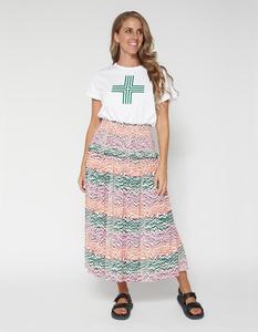 Briar Skirt - Wave Stripes