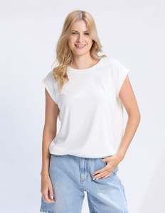 Tara Top - White