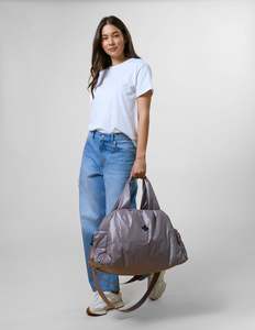 Accessories: Overnight Bag - Aubergine