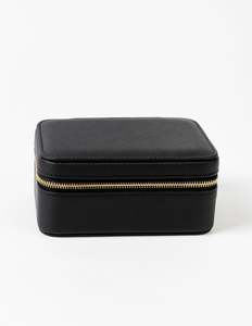 Accessories: Jewel Box Large Rectangle - Black