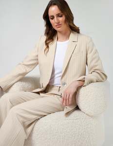 Jackets: Blanca Blazer - Chai