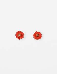 Jewellery: Earrings Daisy - Tomatoe