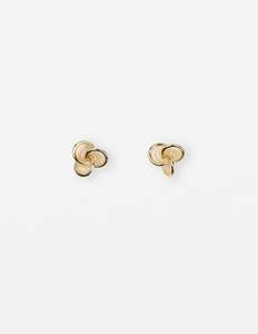 Earrings Flower - Cream