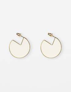 Earrings Sphere - Clear
