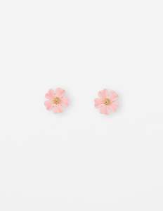 Jewellery: Earrings Petal - Light Pink