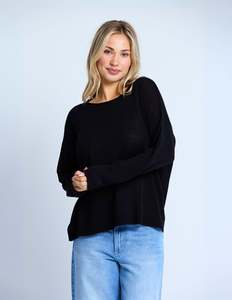 Nina Jumper - Black