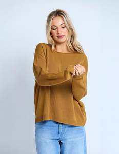 Nina Jumper - Burnt Copper