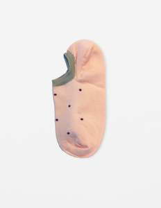 Socks: Sock Multi Dots - Baby Pink