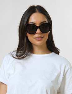 Giselle Sunglasses - Black