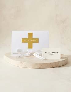 Stella + Gemma Physical Gift Cards