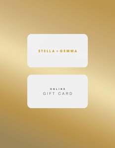 Stella + Gemma Digital E-Gift Card