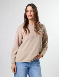 Conrad Knit - Oatmeal