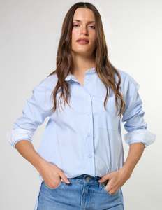 New Collection: Connery Shirt - Boardroom Blues