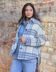 New Collection: Rocky Shacket - Ice