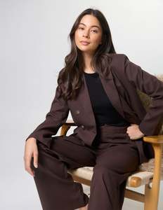 New Collection: Montecarlo Blazer - Brunette