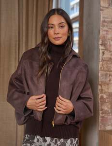 New Collection: Gerri Jacket - Saddle