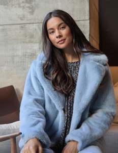 New Collection: Elsa Jacket - Frosted Sky