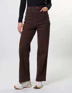 New Collection: Dina Long Pant - Fudge