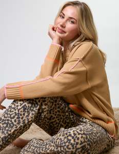 Dallas Jumper - Maple Sugar Neon