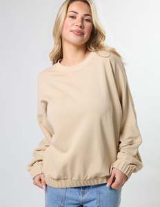 Stella Essentials: Bubble Sweat - Oat