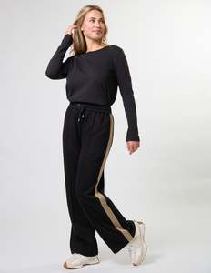 Stella Essentials: Trackside Pant - Black