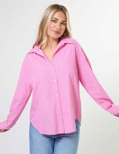 Stella Essentials: Everyday Shirt - Candy Stripe