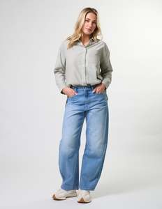 Stella Essentials: Essentials Shirt - Liquorice Stripe