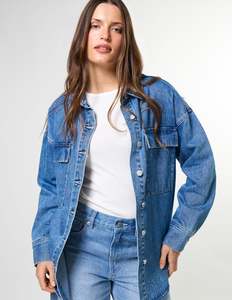 Marlow Shirt - Mid Wash