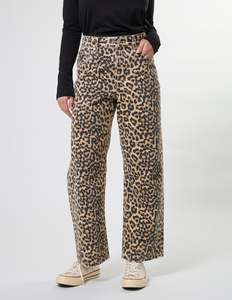 Denim Collection: Carson Jean - Leopard