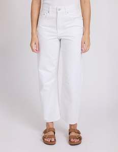 Denim Collection: Carson Jean - White