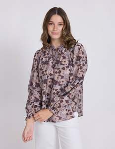 New Collection: Dixie Blouse - Brushwood