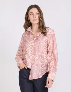 New Collection: Chloe Blouse - Petal Pop