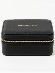 Jewel Box Treasure Box - Black