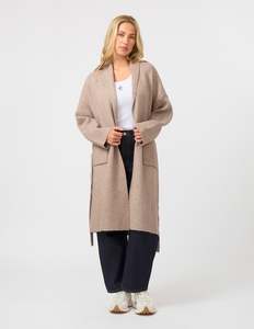 Mia Cardigan - Oat Marle