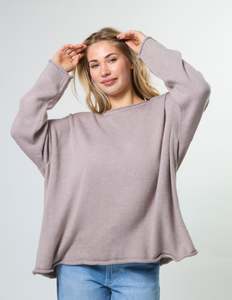 Unica Knit - Beige Marle
