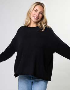 Stella Essentials: Unica Knit - Black
