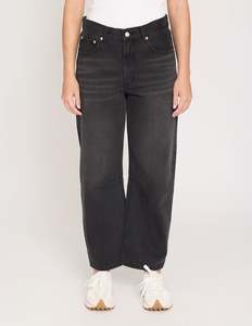 New Collection: Carson Jean - Washed Black